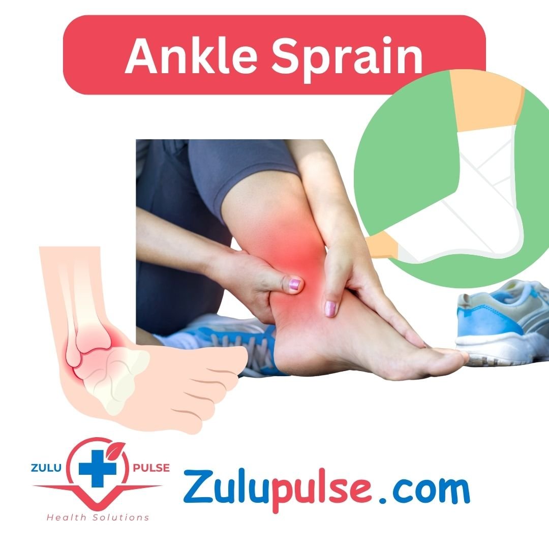 Ankle Sprain by Zulupulse.com