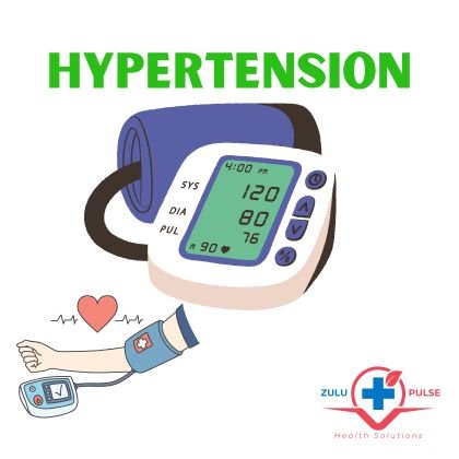 Hypertension by zulu pulse.